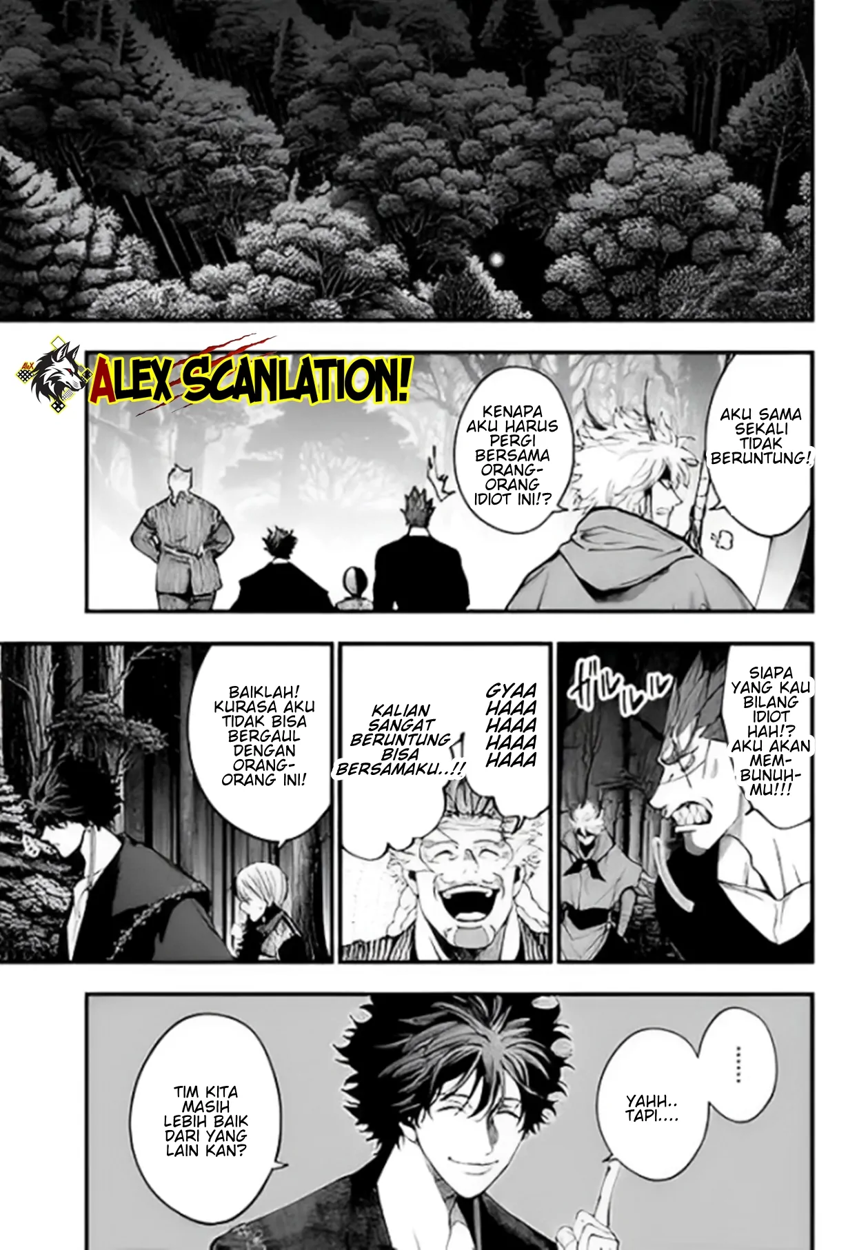 Shuumatsu no Valkyrie Kitan – Jack the Ripper no Jikenbo Chapter 43 - halaman 21