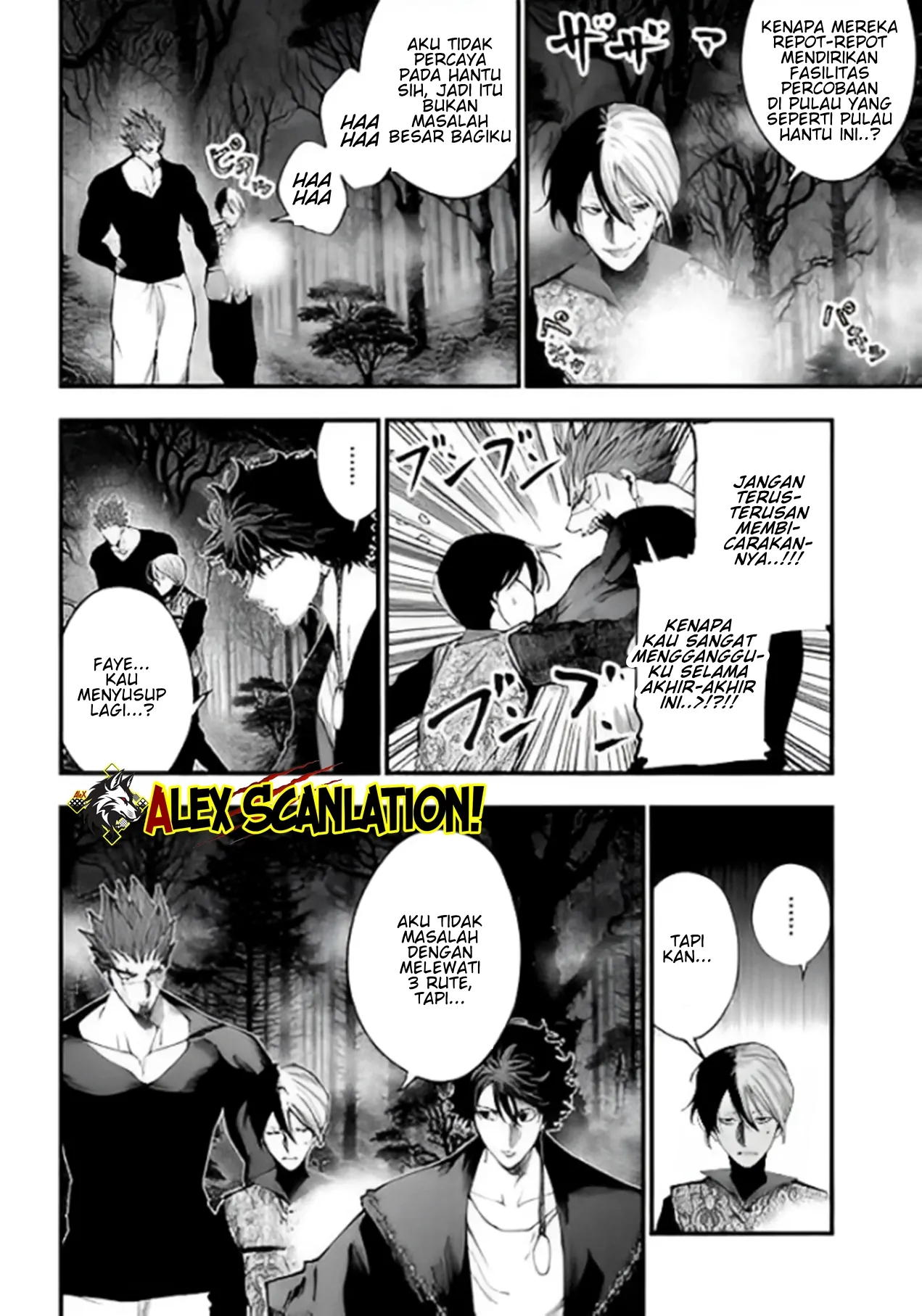 Shuumatsu no Valkyrie Kitan – Jack the Ripper no Jikenbo Chapter 43 - halaman 4