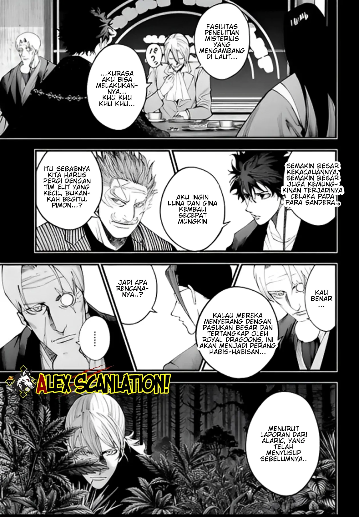 Shuumatsu no Valkyrie Kitan – Jack the Ripper no Jikenbo Chapter 43 - halaman 9