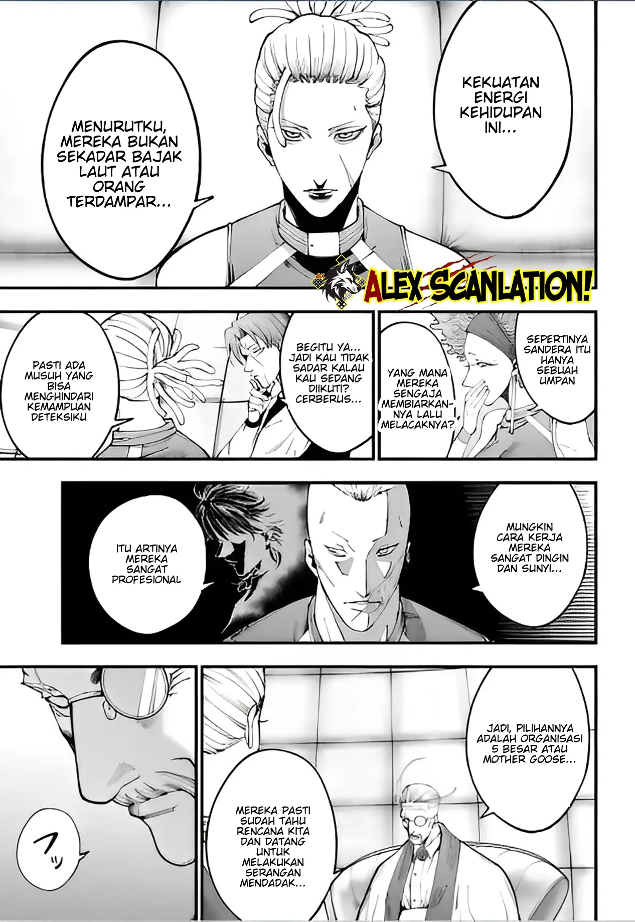 Shuumatsu no Valkyrie Kitan – Jack the Ripper no Jikenbo Chapter 44 - halaman 11