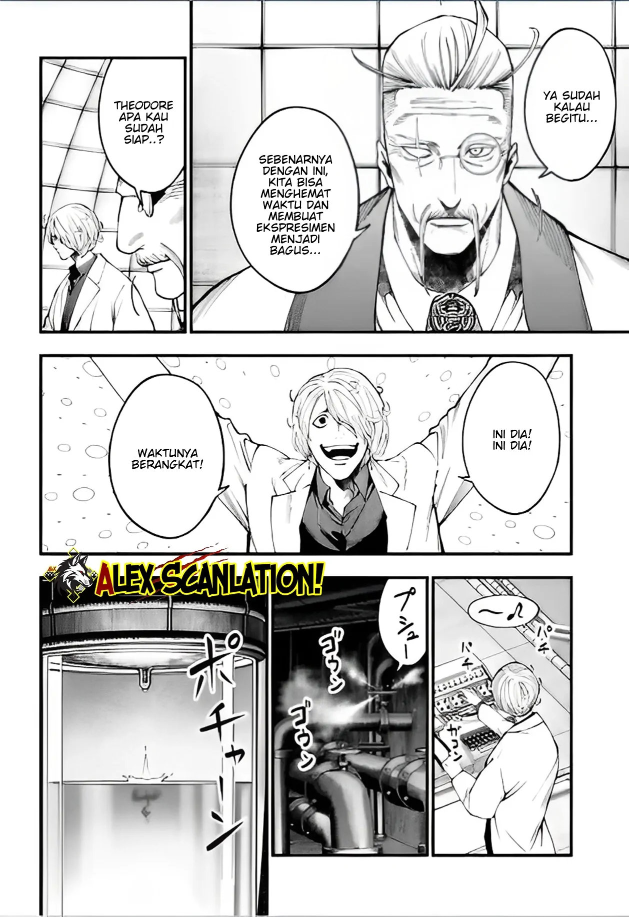 Shuumatsu no Valkyrie Kitan – Jack the Ripper no Jikenbo Chapter 44 - halaman 12