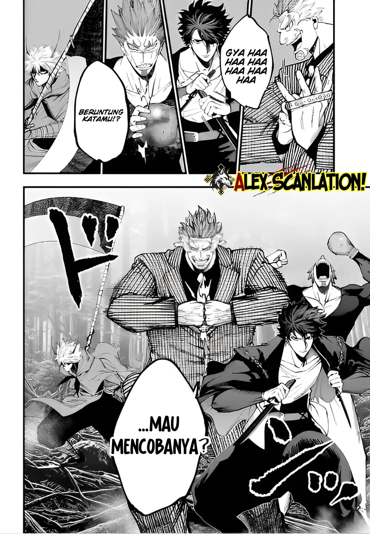 Shuumatsu no Valkyrie Kitan – Jack the Ripper no Jikenbo Chapter 44 - halaman 18