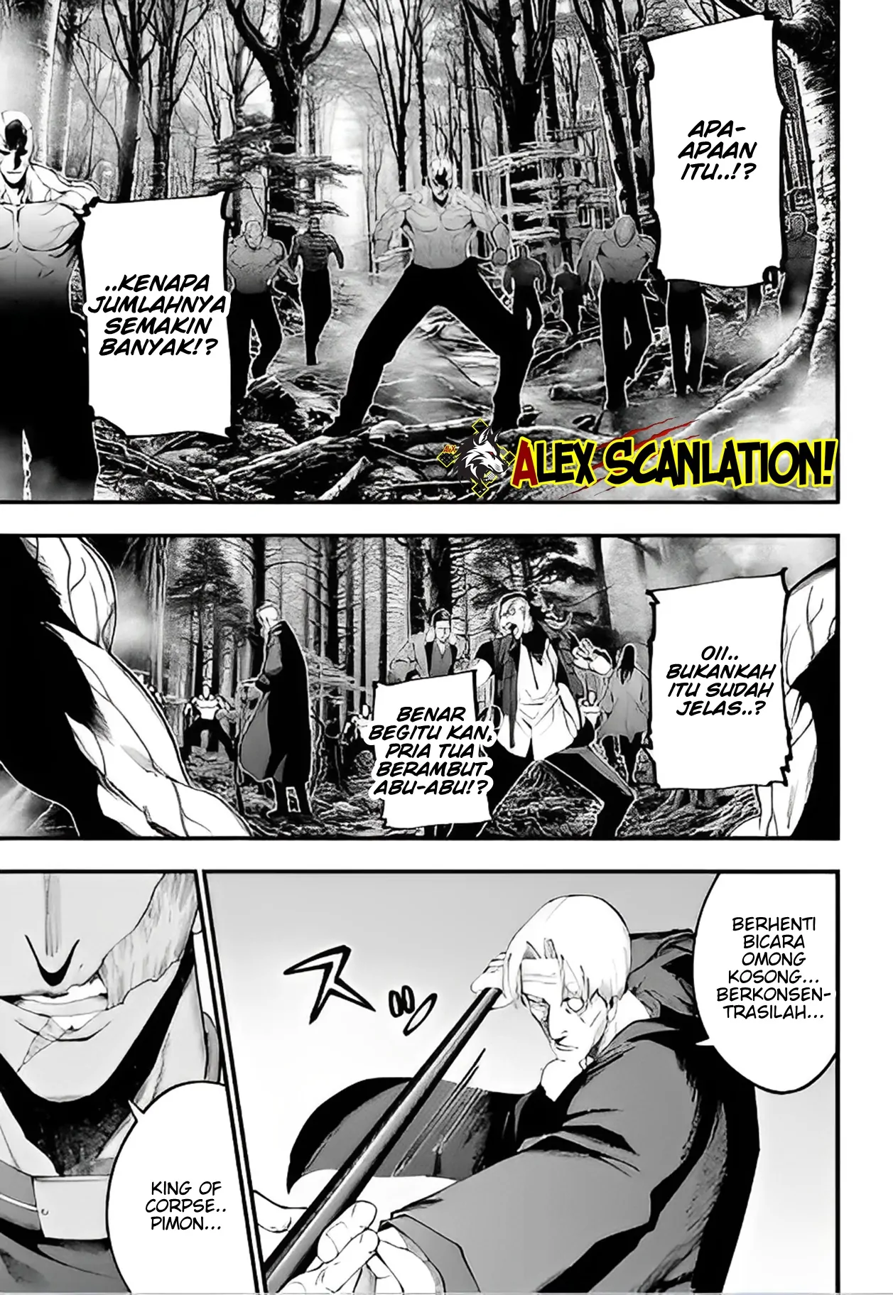 Shuumatsu no Valkyrie Kitan – Jack the Ripper no Jikenbo Chapter 44 - halaman 19