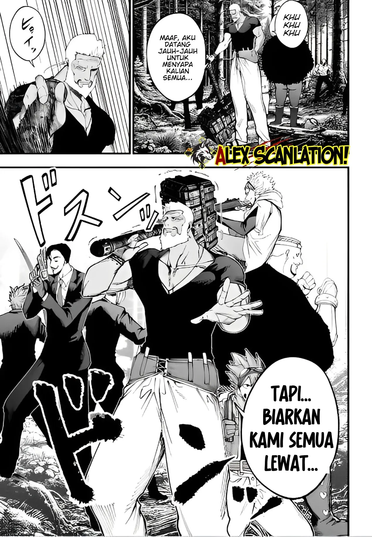Shuumatsu no Valkyrie Kitan – Jack the Ripper no Jikenbo Chapter 44 - halaman 21
