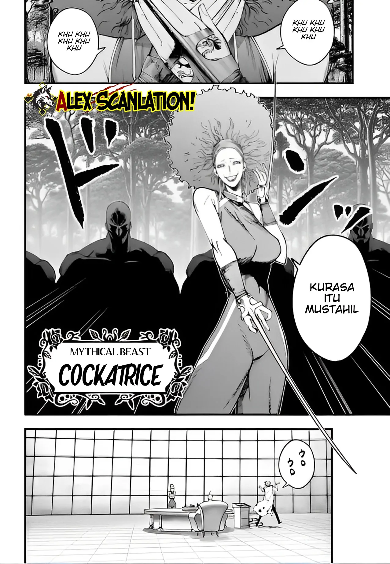 Shuumatsu no Valkyrie Kitan – Jack the Ripper no Jikenbo Chapter 44 - halaman 22