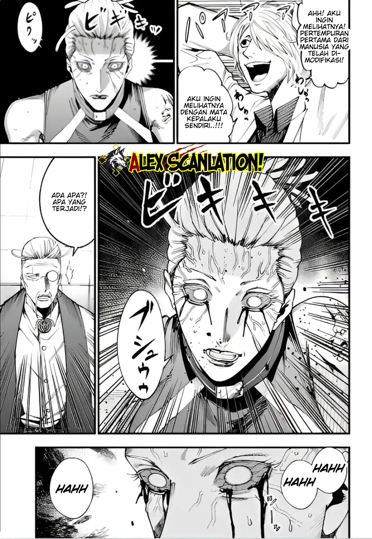 Shuumatsu no Valkyrie Kitan – Jack the Ripper no Jikenbo Chapter 44 - halaman 23
