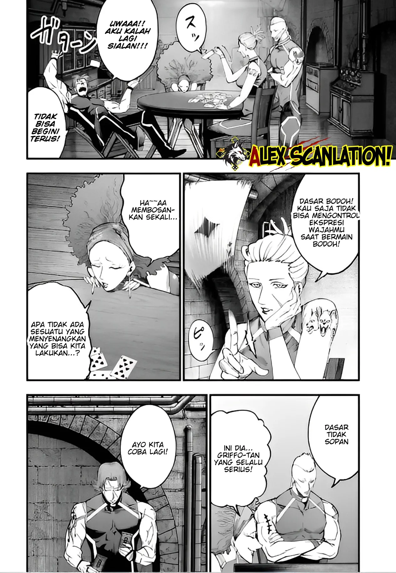 Shuumatsu no Valkyrie Kitan – Jack the Ripper no Jikenbo Chapter 44 - halaman 6