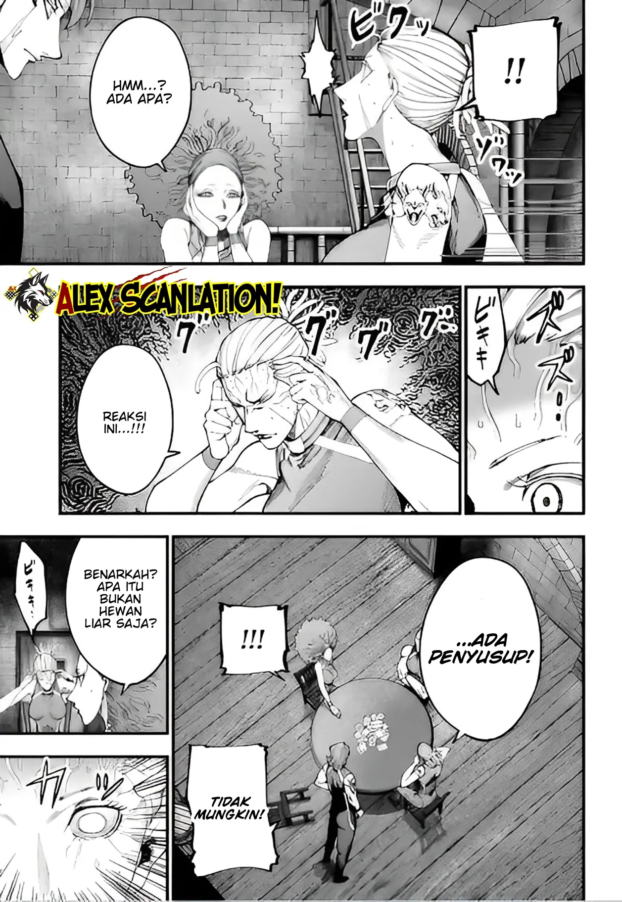 Shuumatsu no Valkyrie Kitan – Jack the Ripper no Jikenbo Chapter 44 - halaman 7