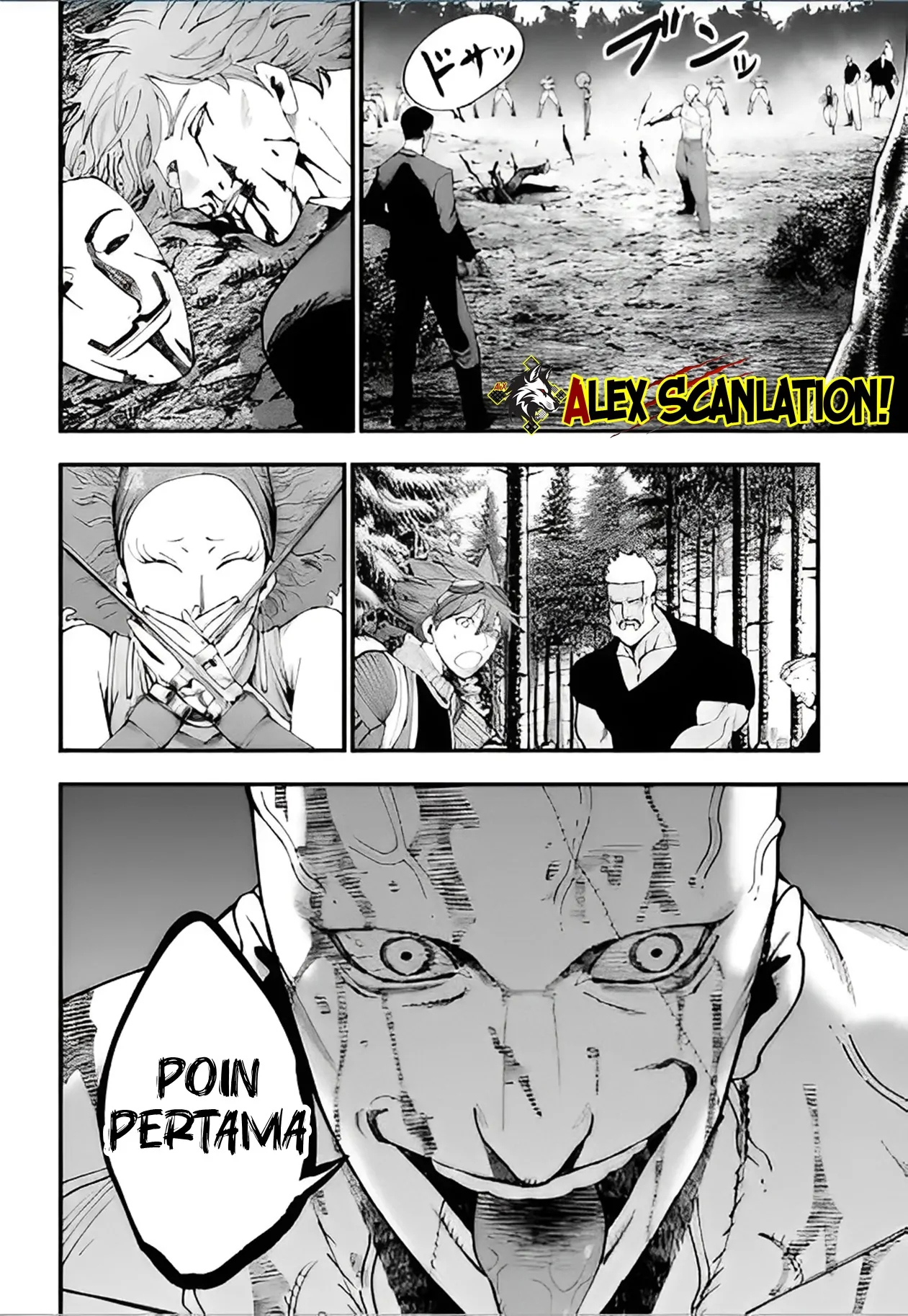 Shuumatsu no Valkyrie Kitan – Jack the Ripper no Jikenbo Chapter 45 - halaman 12