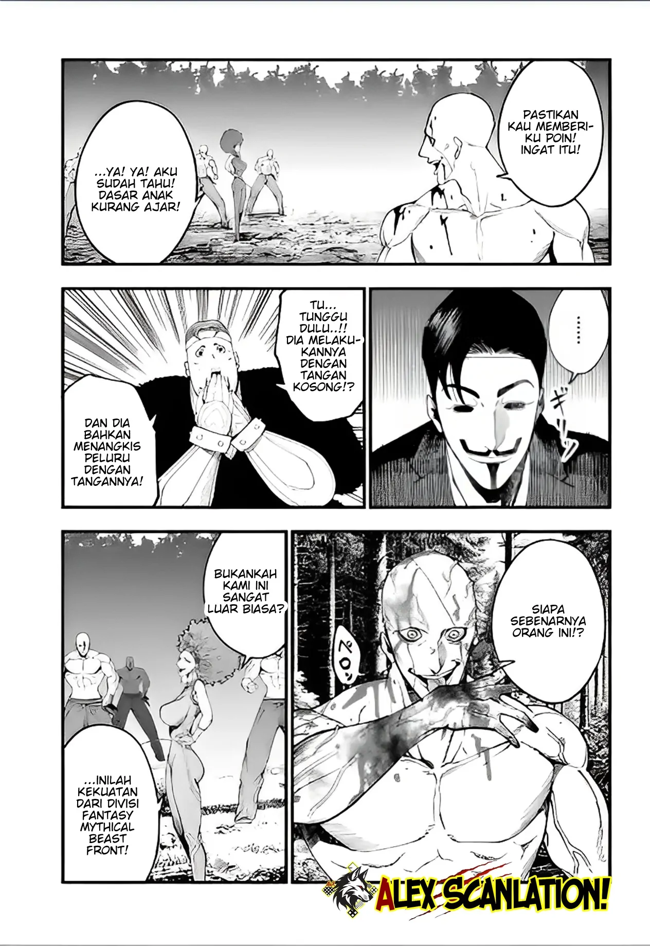 Shuumatsu no Valkyrie Kitan – Jack the Ripper no Jikenbo Chapter 45 - halaman 13