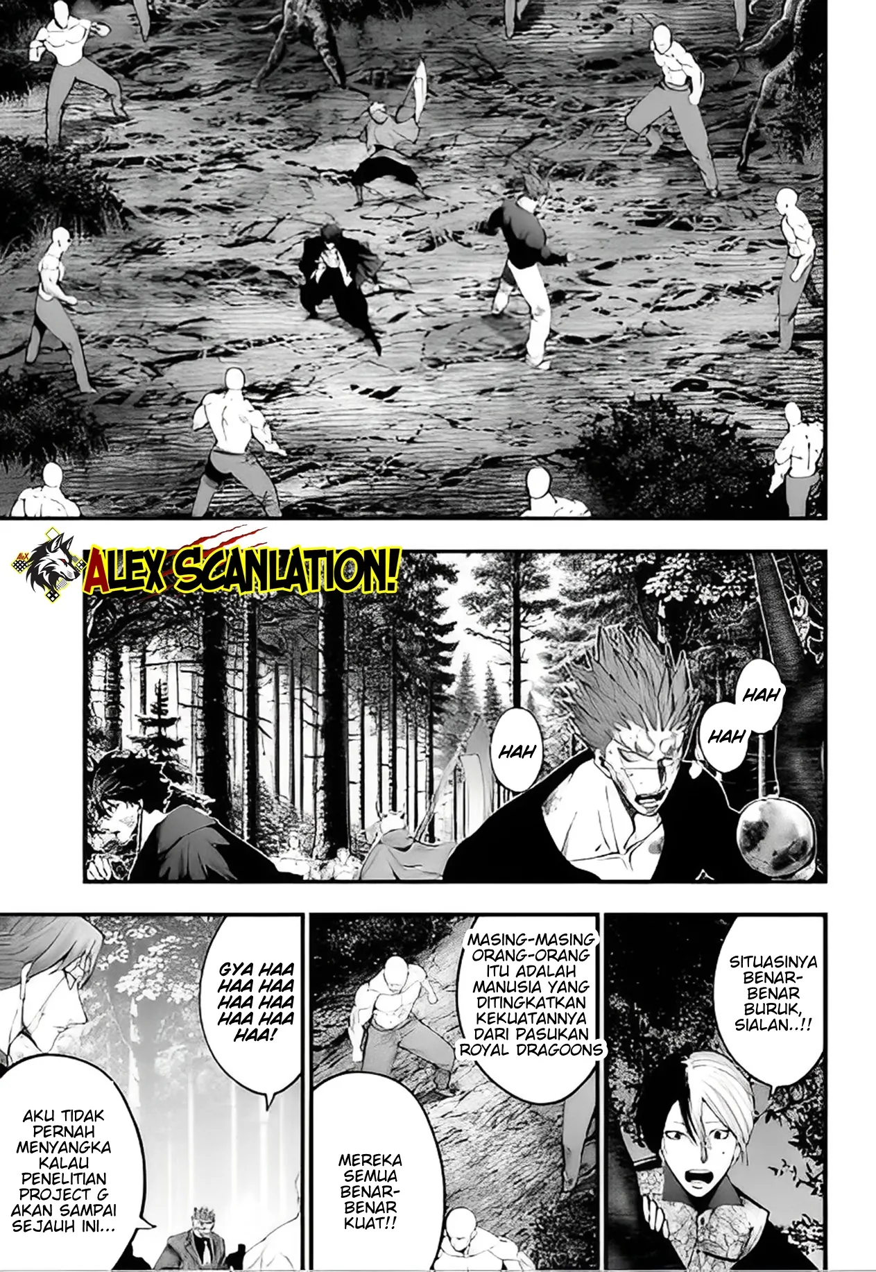 Shuumatsu no Valkyrie Kitan – Jack the Ripper no Jikenbo Chapter 45 - halaman 21