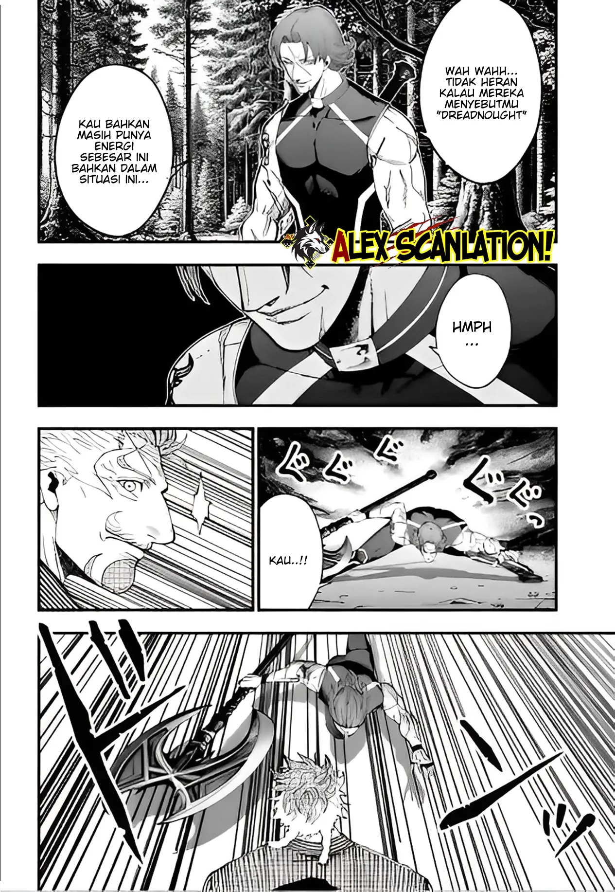 Shuumatsu no Valkyrie Kitan – Jack the Ripper no Jikenbo Chapter 45 - halaman 22