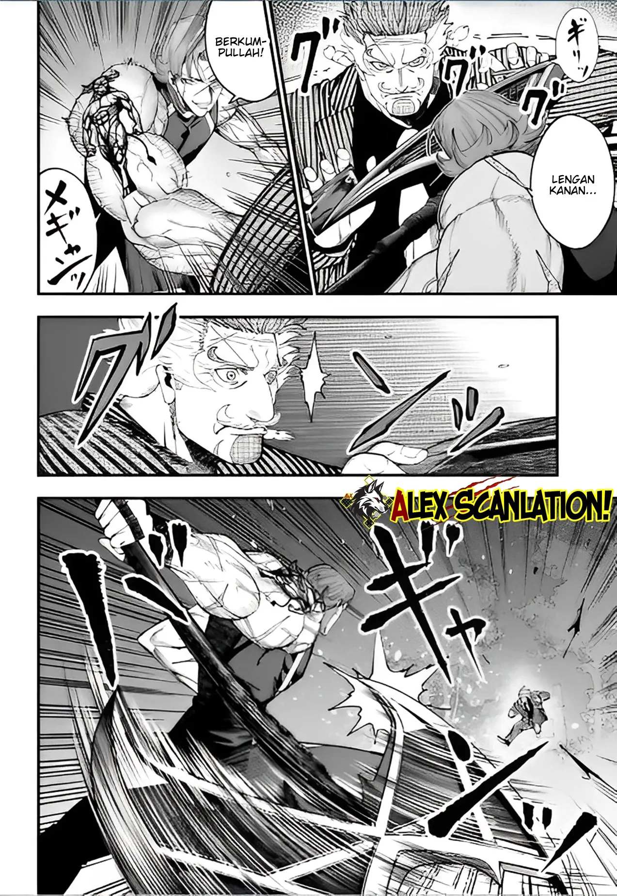 Shuumatsu no Valkyrie Kitan – Jack the Ripper no Jikenbo Chapter 45 - halaman 24