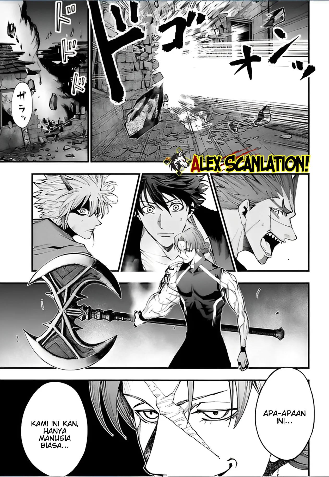 Shuumatsu no Valkyrie Kitan – Jack the Ripper no Jikenbo Chapter 45 - halaman 25