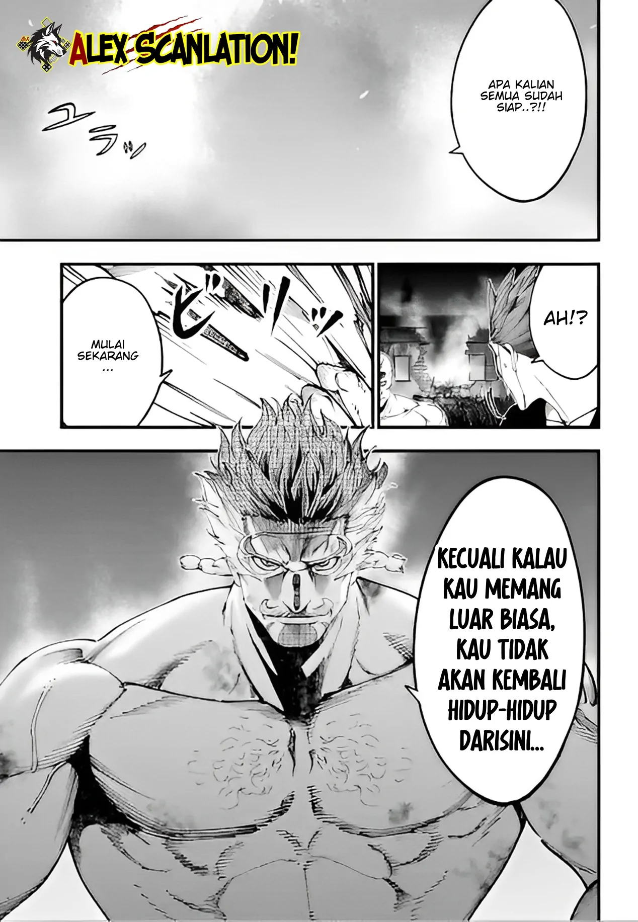 Shuumatsu no Valkyrie Kitan – Jack the Ripper no Jikenbo Chapter 45 - halaman 27