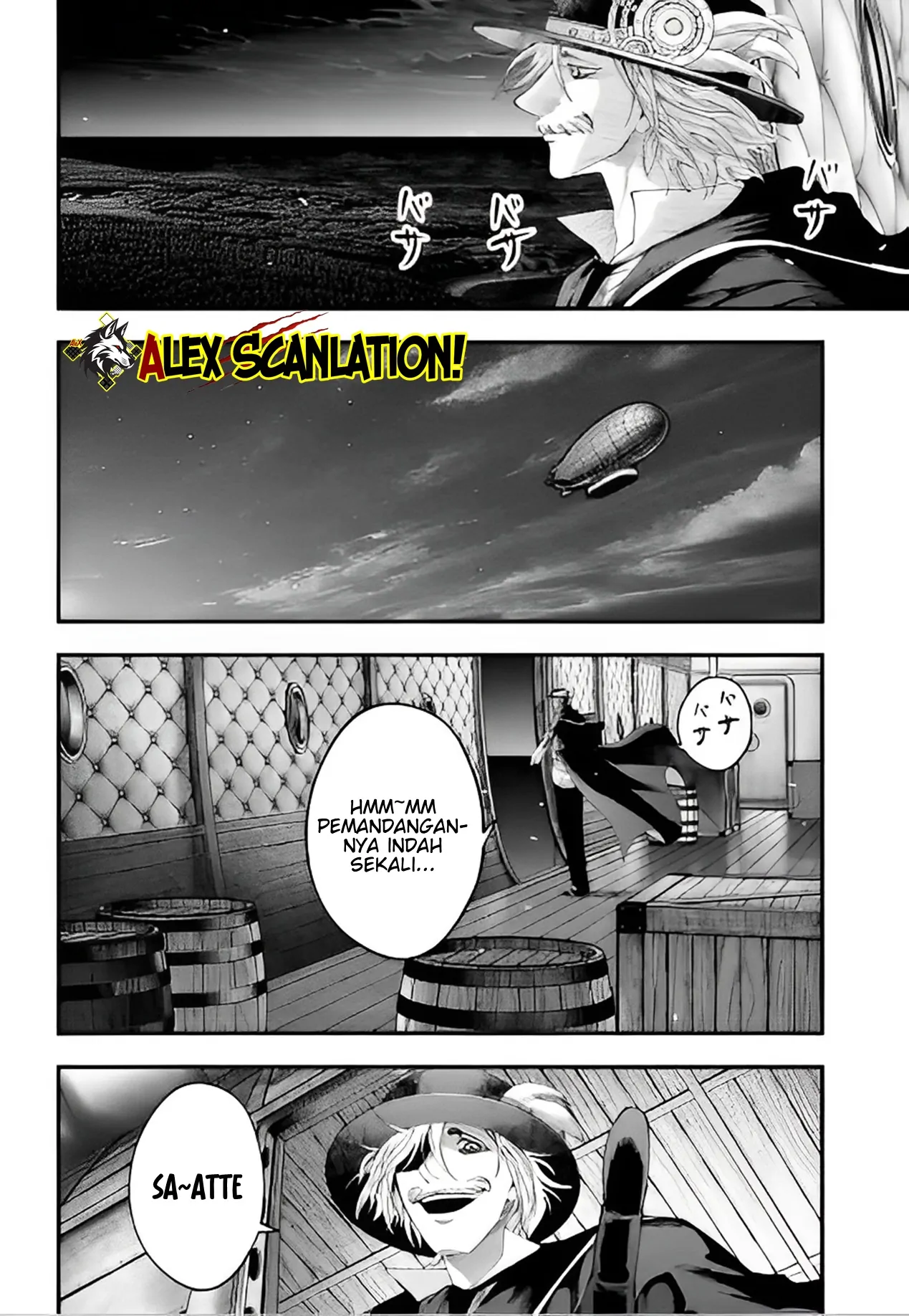 Shuumatsu no Valkyrie Kitan – Jack the Ripper no Jikenbo Chapter 45 - halaman 28