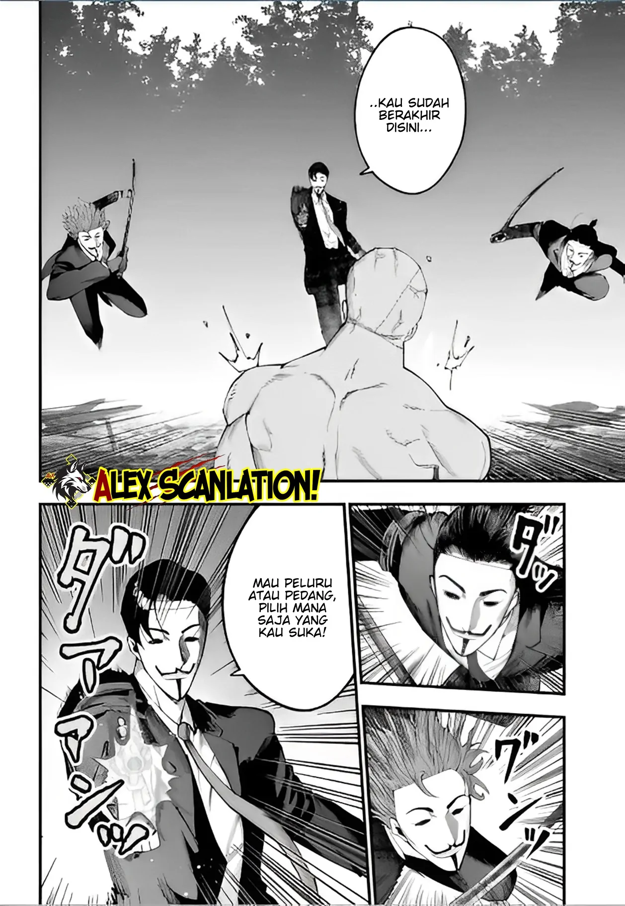Shuumatsu no Valkyrie Kitan – Jack the Ripper no Jikenbo Chapter 45 - halaman 8