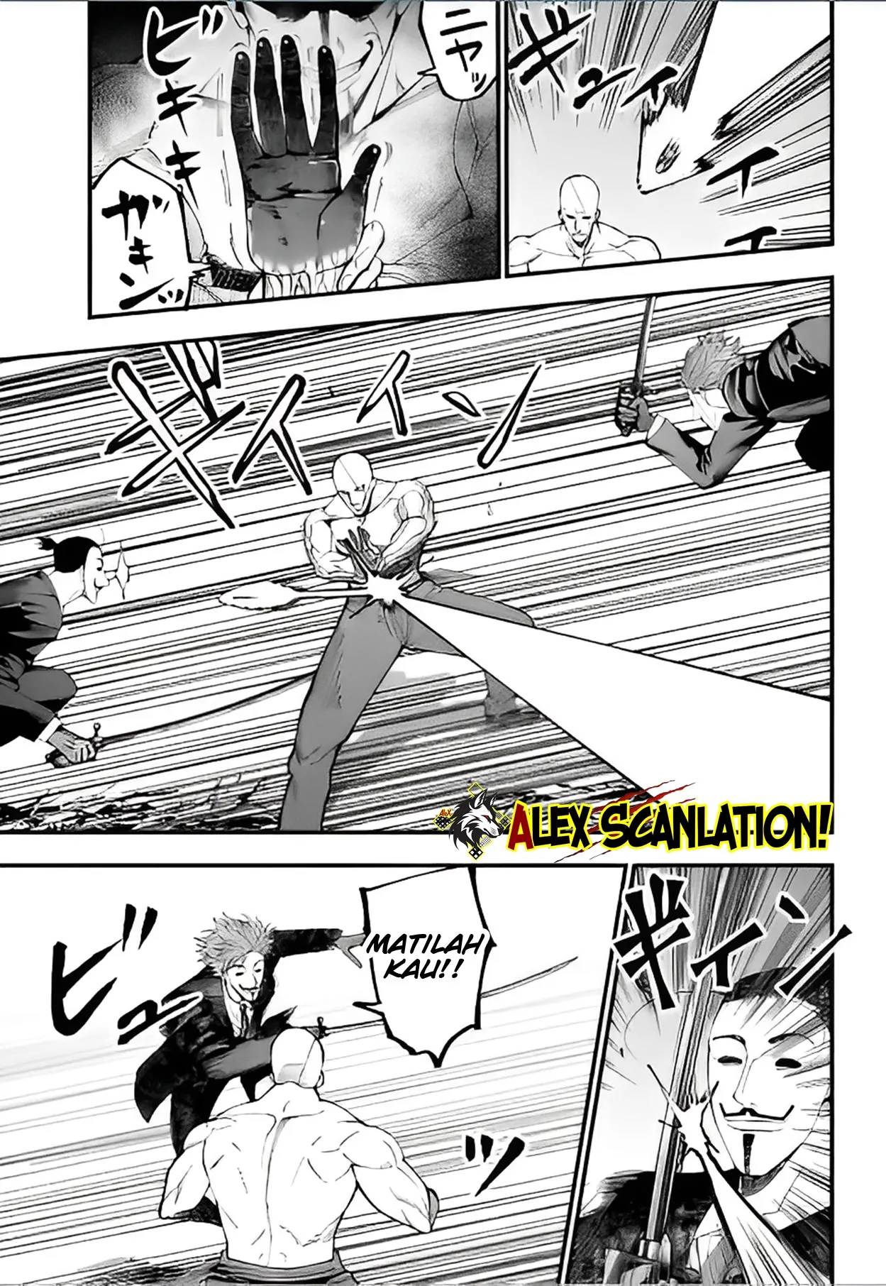 Shuumatsu no Valkyrie Kitan – Jack the Ripper no Jikenbo Chapter 45 - halaman 9