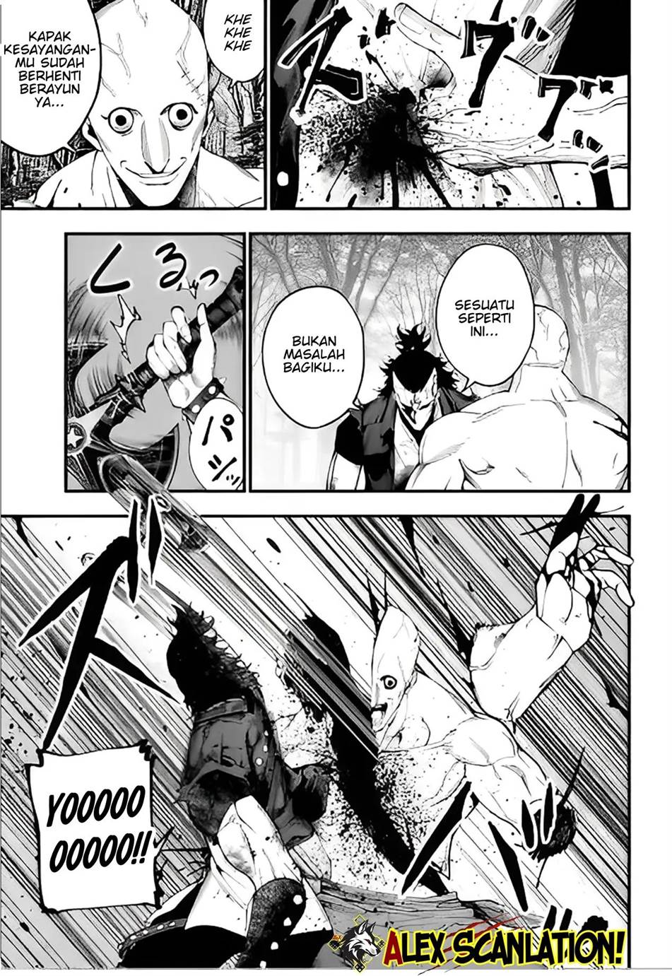 Shuumatsu no Valkyrie Kitan – Jack the Ripper no Jikenbo Chapter 46 - halaman 11