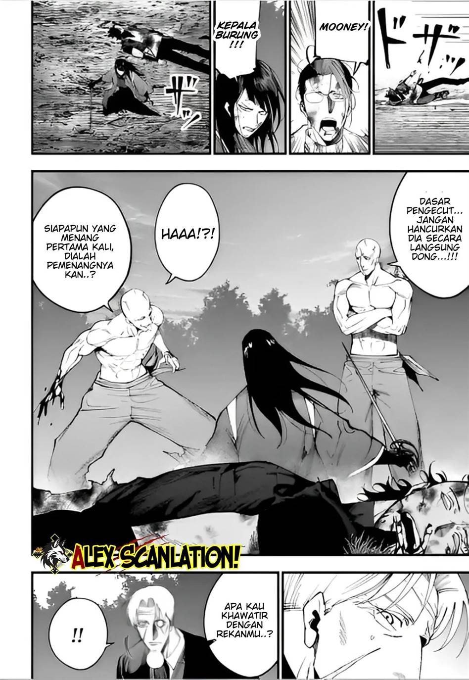 Shuumatsu no Valkyrie Kitan – Jack the Ripper no Jikenbo Chapter 46 - halaman 20