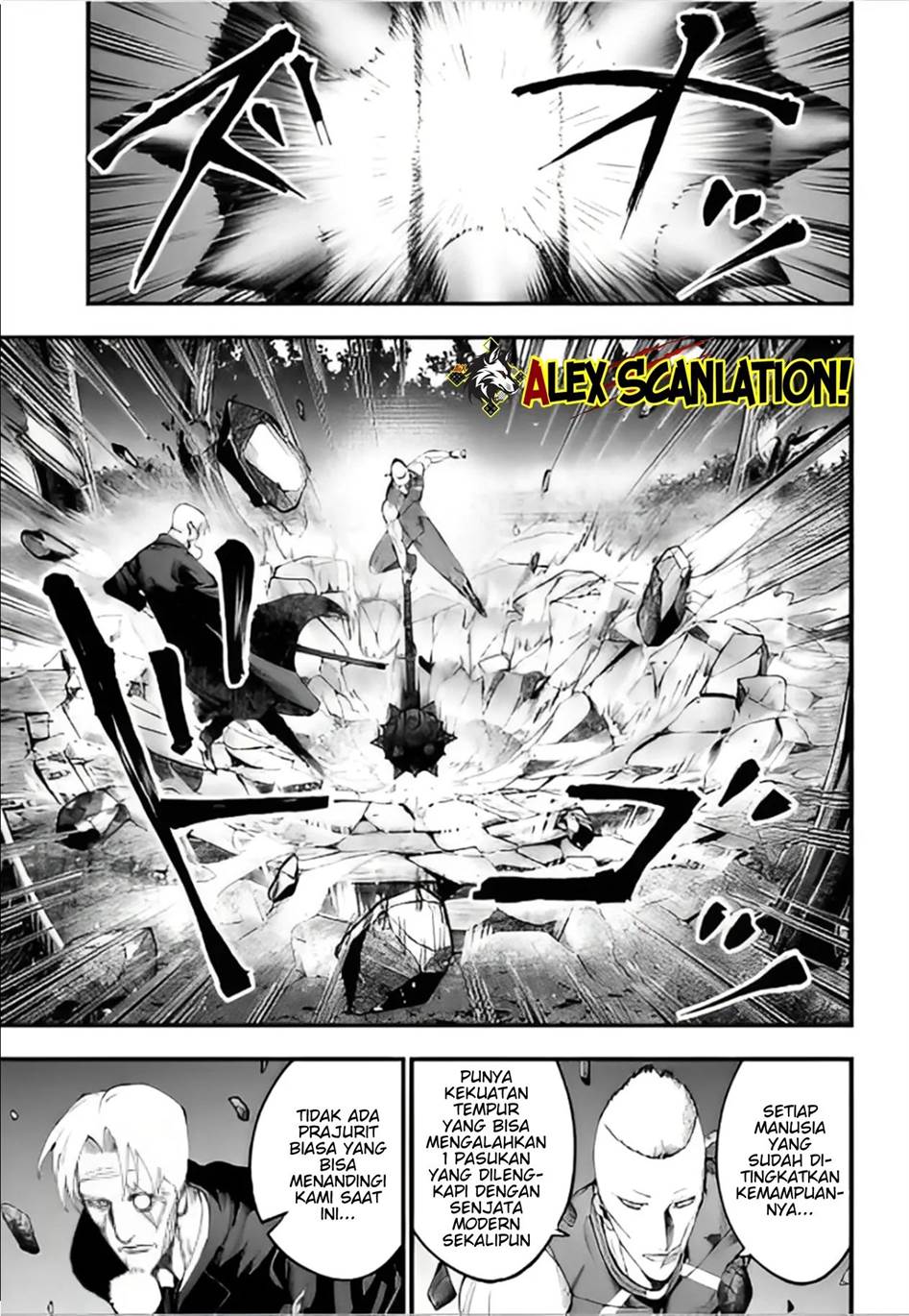 Shuumatsu no Valkyrie Kitan – Jack the Ripper no Jikenbo Chapter 46 - halaman 21
