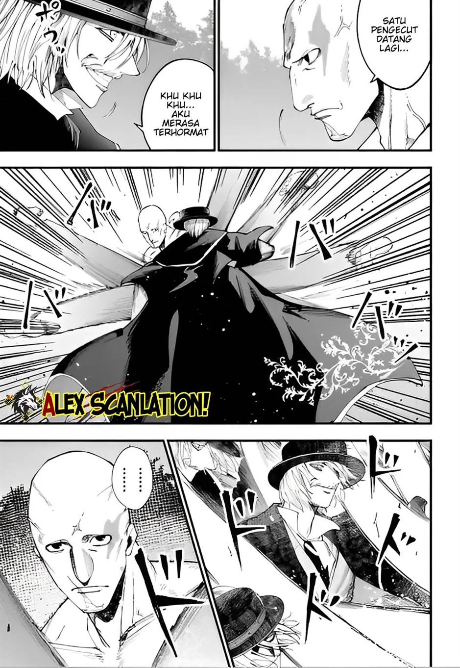 Shuumatsu no Valkyrie Kitan – Jack the Ripper no Jikenbo Chapter 46 - halaman 31