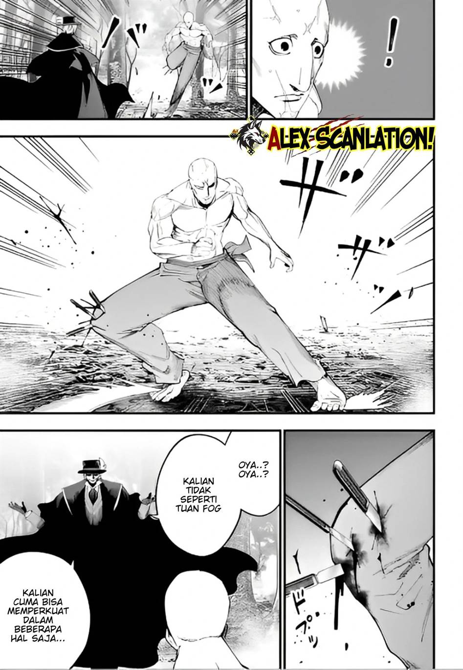 Shuumatsu no Valkyrie Kitan – Jack the Ripper no Jikenbo Chapter 46 - halaman 33