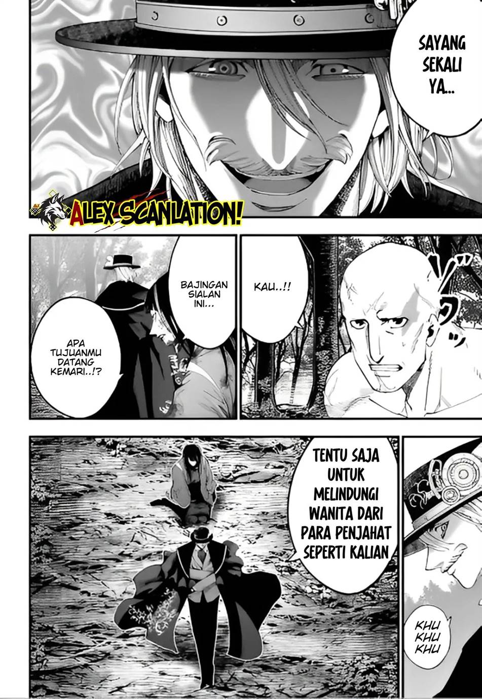 Shuumatsu no Valkyrie Kitan – Jack the Ripper no Jikenbo Chapter 46 - halaman 34