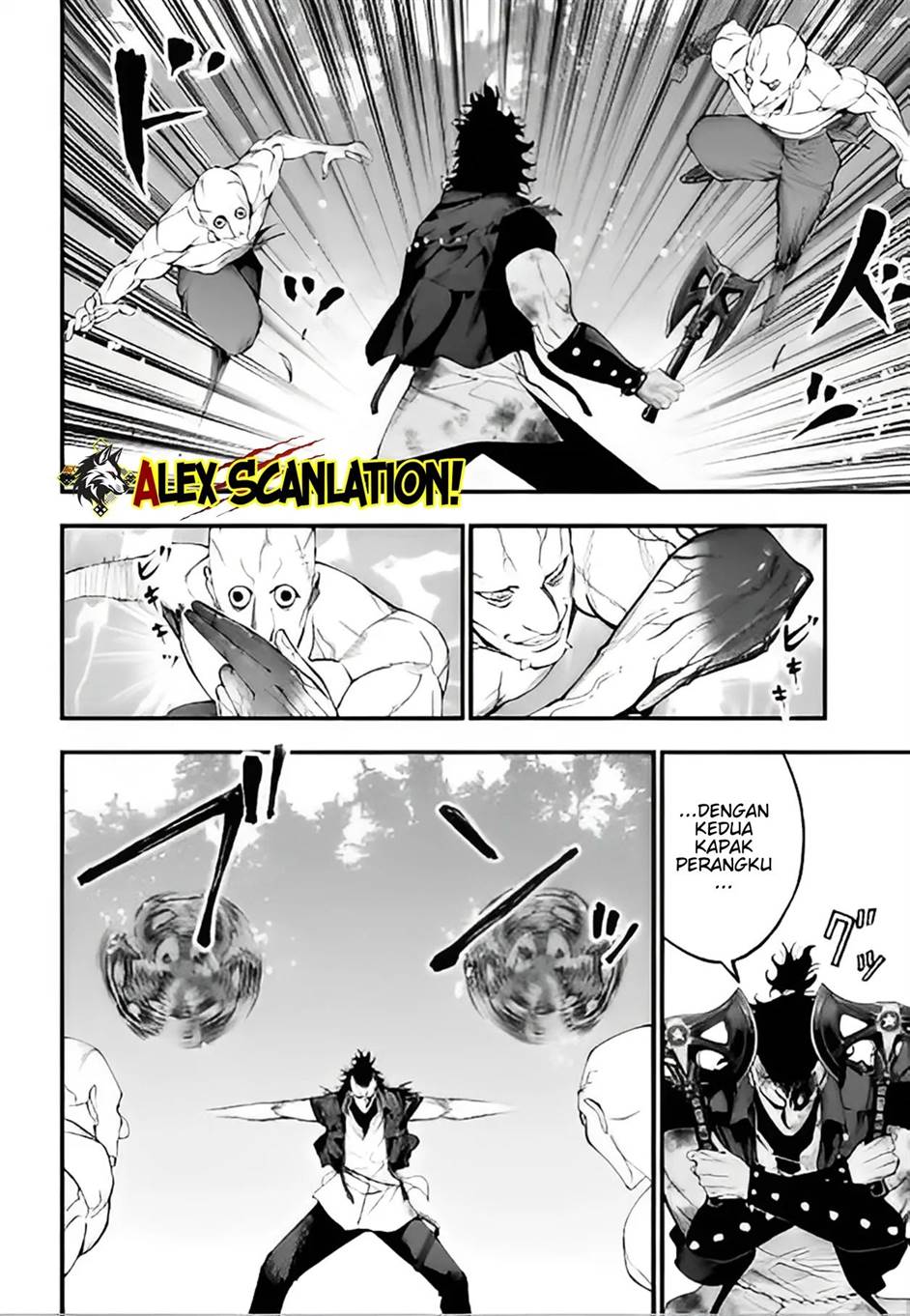 Shuumatsu no Valkyrie Kitan – Jack the Ripper no Jikenbo Chapter 46 - halaman 8