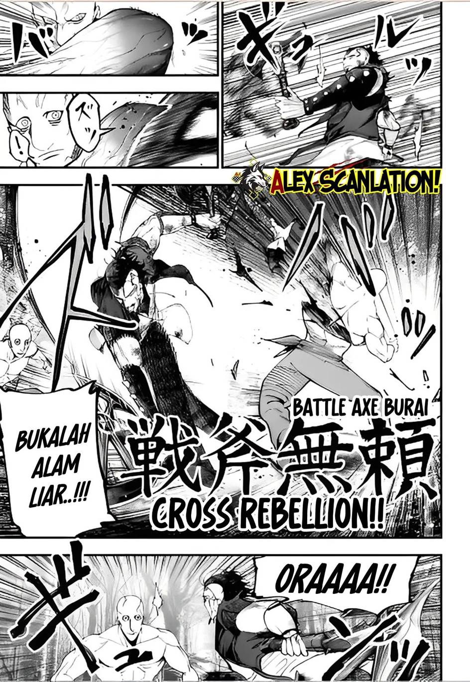Shuumatsu no Valkyrie Kitan – Jack the Ripper no Jikenbo Chapter 46 - halaman 9