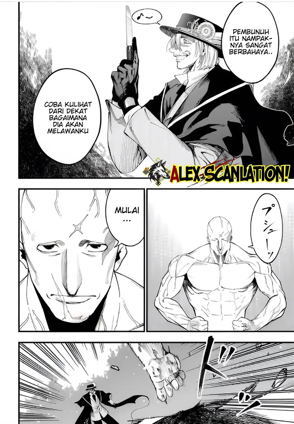 Shuumatsu no Valkyrie Kitan – Jack the Ripper no Jikenbo Chapter 47 - halaman 13