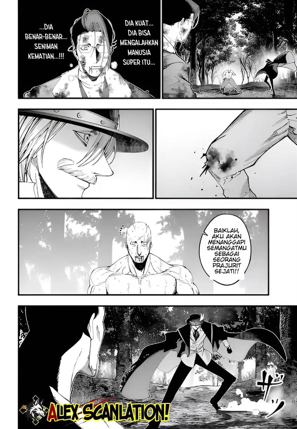 Shuumatsu no Valkyrie Kitan – Jack the Ripper no Jikenbo Chapter 47 - halaman 21