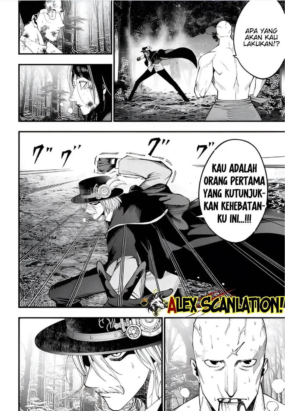 Shuumatsu no Valkyrie Kitan – Jack the Ripper no Jikenbo Chapter 47 - halaman 23