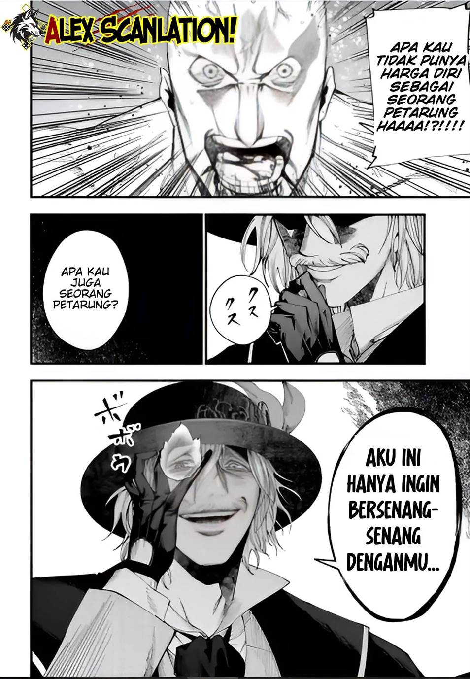 Shuumatsu no Valkyrie Kitan – Jack the Ripper no Jikenbo Chapter 47 - halaman 27