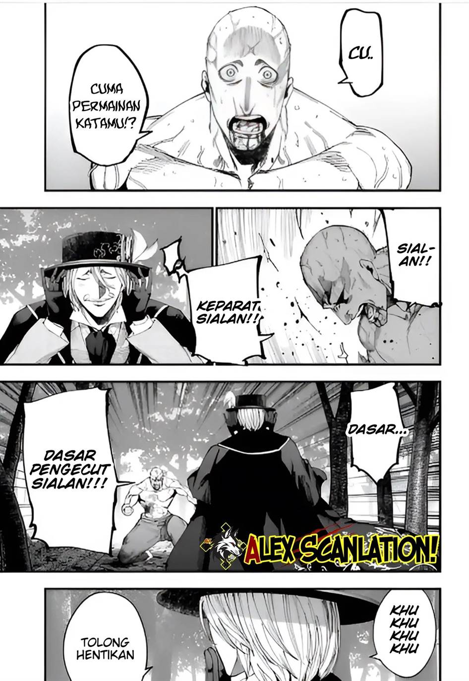 Shuumatsu no Valkyrie Kitan – Jack the Ripper no Jikenbo Chapter 47 - halaman 28