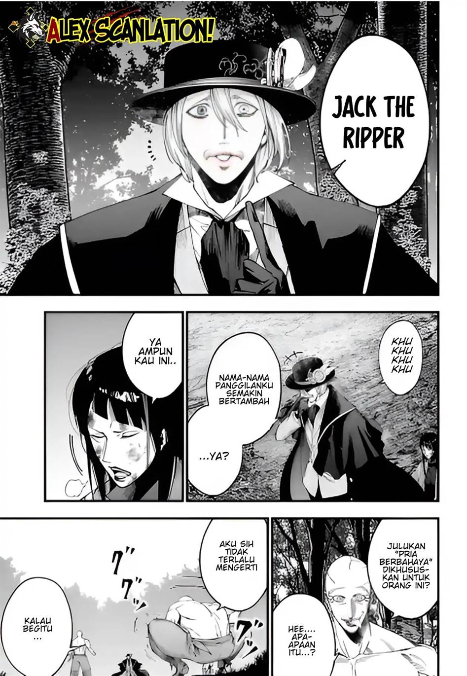 Shuumatsu no Valkyrie Kitan – Jack the Ripper no Jikenbo Chapter 47 - halaman 6