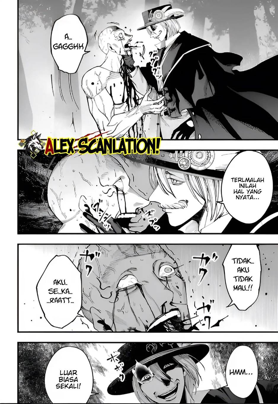 Shuumatsu no Valkyrie Kitan – Jack the Ripper no Jikenbo Chapter 47 - halaman 9