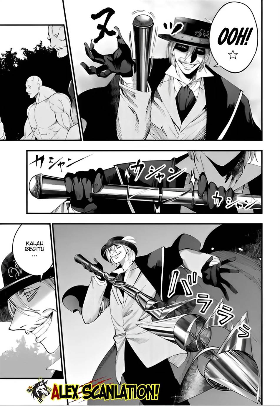 Shuumatsu no Valkyrie Kitan – Jack the Ripper no Jikenbo Chapter 48 - halaman 11