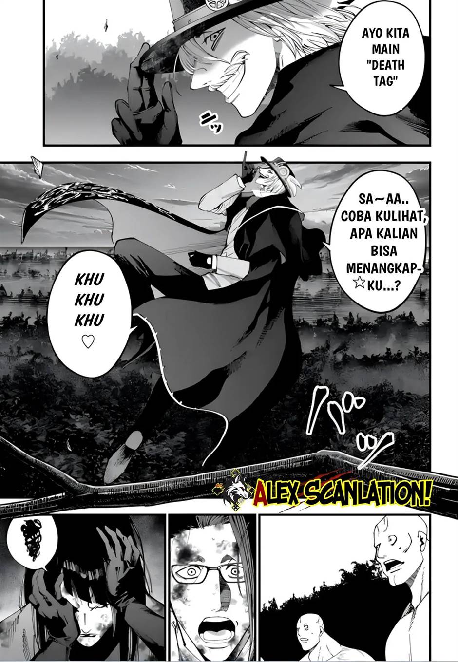 Shuumatsu no Valkyrie Kitan – Jack the Ripper no Jikenbo Chapter 48 - halaman 13