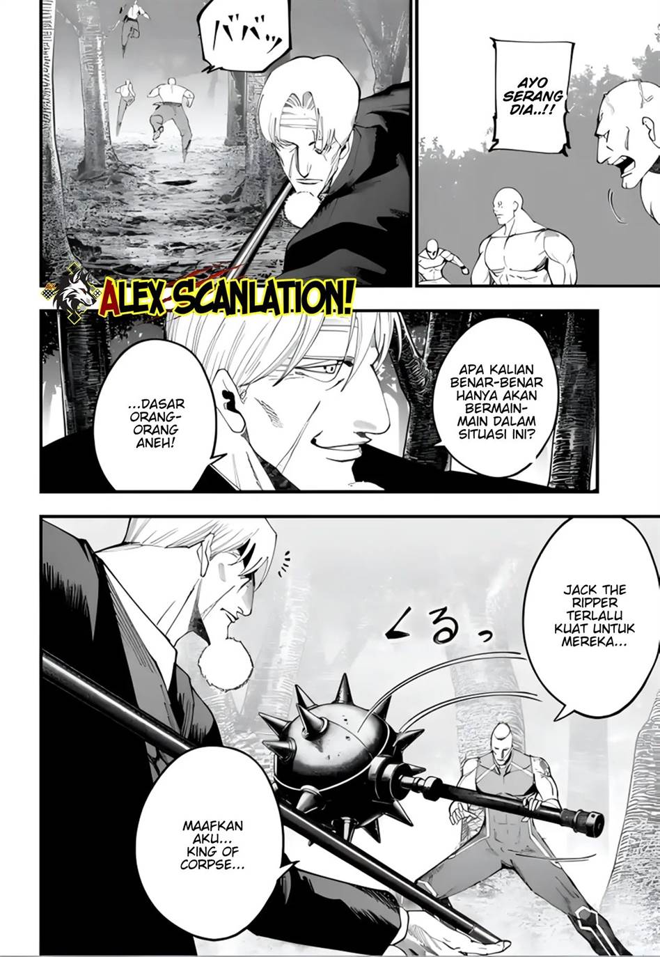 Shuumatsu no Valkyrie Kitan – Jack the Ripper no Jikenbo Chapter 48 - halaman 14