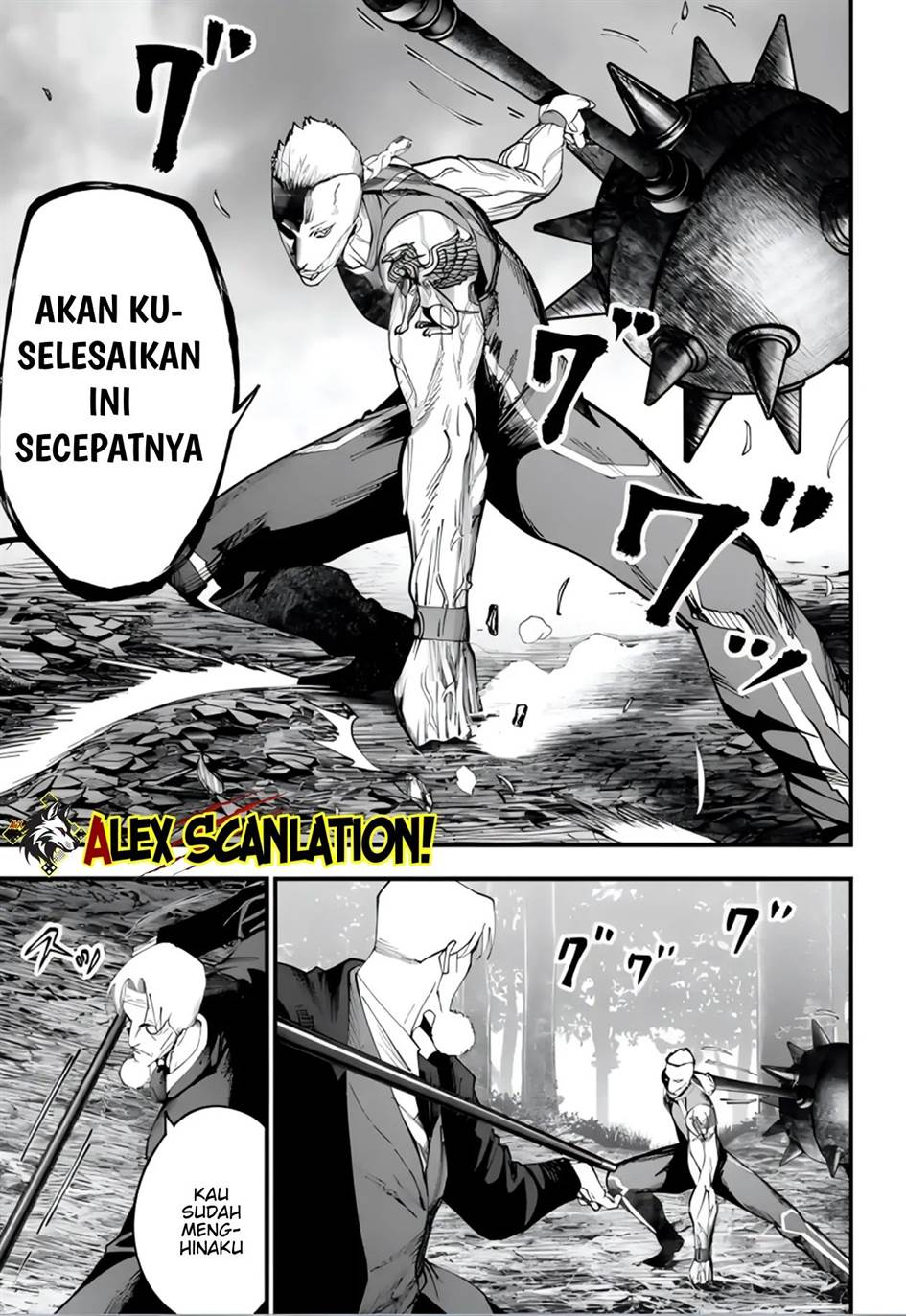 Shuumatsu no Valkyrie Kitan – Jack the Ripper no Jikenbo Chapter 48 - halaman 15