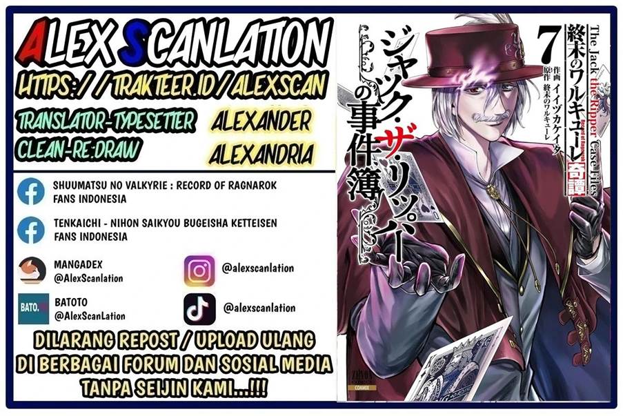 Shuumatsu no Valkyrie Kitan – Jack the Ripper no Jikenbo Chapter 48 - halaman 2