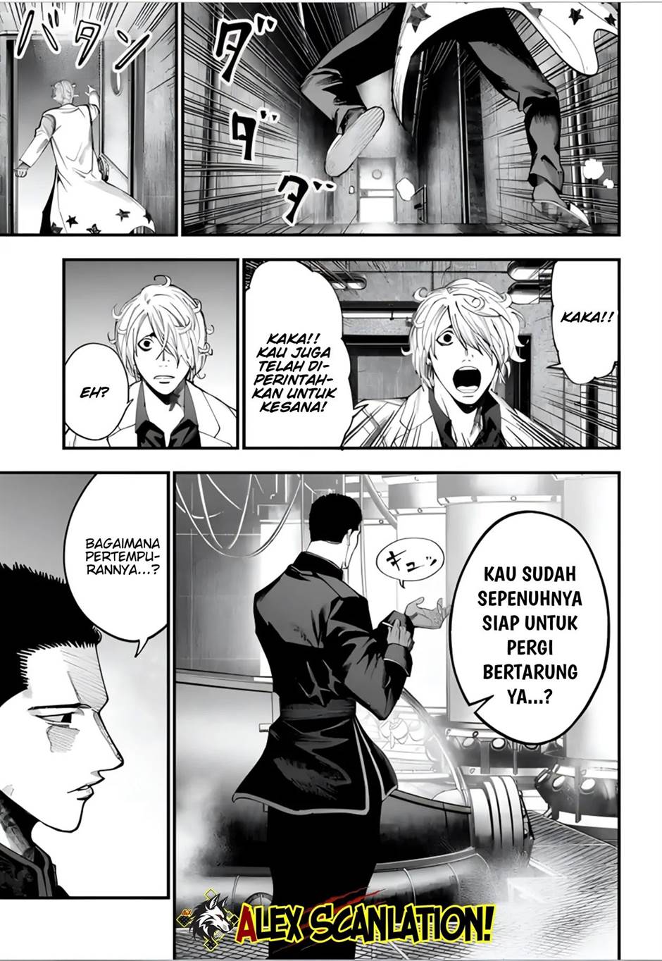 Shuumatsu no Valkyrie Kitan – Jack the Ripper no Jikenbo Chapter 48 - halaman 20
