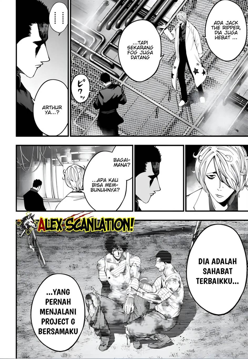 Shuumatsu no Valkyrie Kitan – Jack the Ripper no Jikenbo Chapter 48 - halaman 21