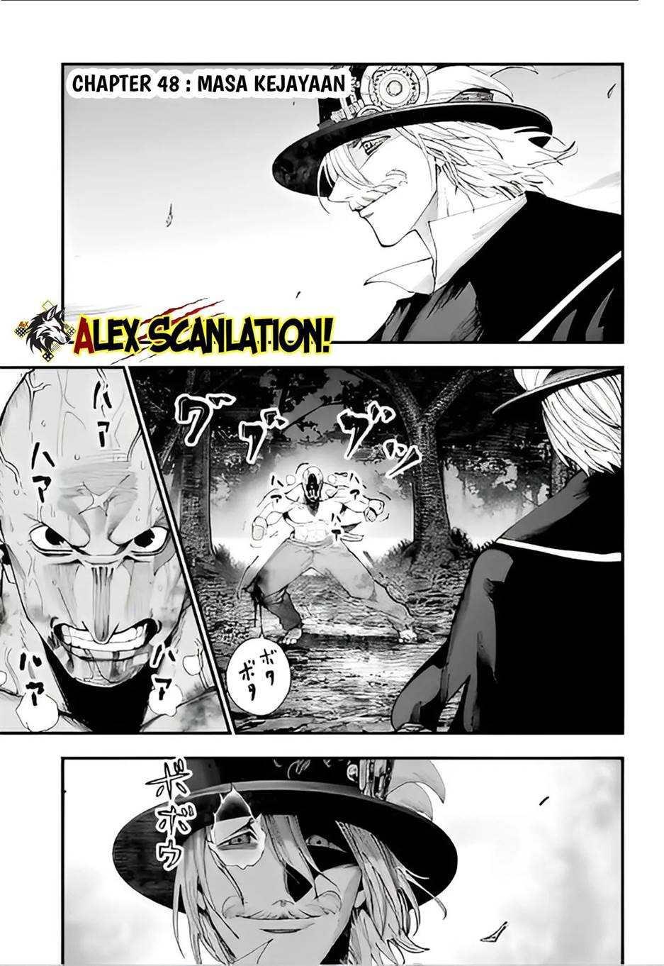 Shuumatsu no Valkyrie Kitan – Jack the Ripper no Jikenbo Chapter 48 - halaman 3