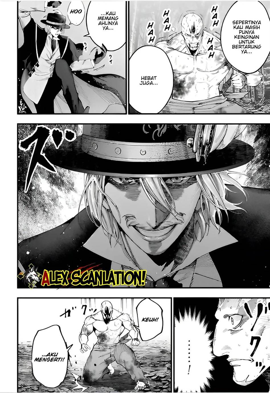 Shuumatsu no Valkyrie Kitan – Jack the Ripper no Jikenbo Chapter 48 - halaman 4
