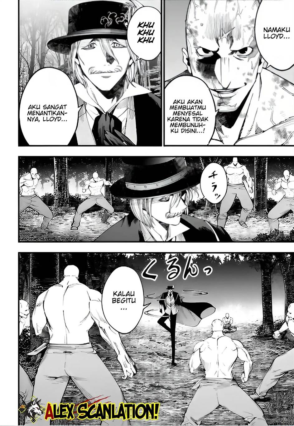 Shuumatsu no Valkyrie Kitan – Jack the Ripper no Jikenbo Chapter 48 - halaman 8