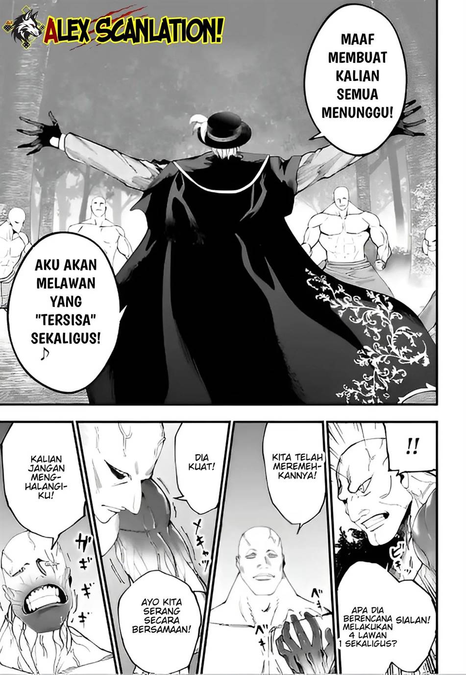 Shuumatsu no Valkyrie Kitan – Jack the Ripper no Jikenbo Chapter 48 - halaman 9