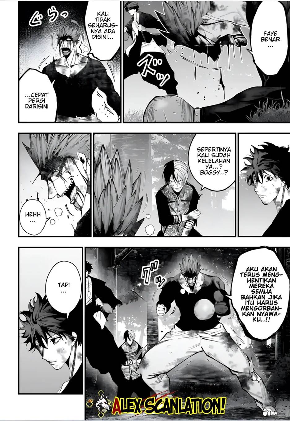 Shuumatsu no Valkyrie Kitan – Jack the Ripper no Jikenbo Chapter 49 - halaman 10