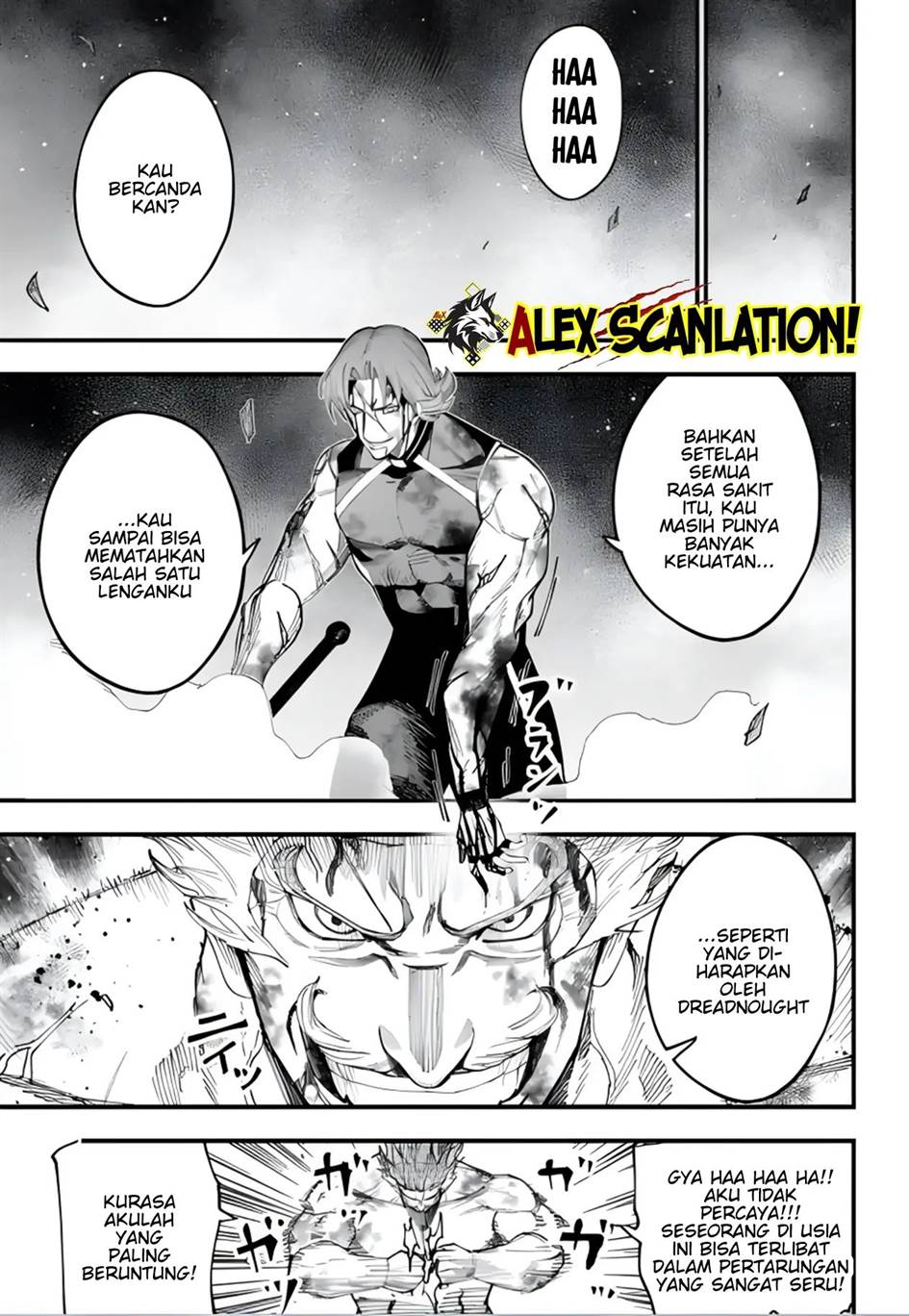 Shuumatsu no Valkyrie Kitan – Jack the Ripper no Jikenbo Chapter 49 - halaman 17